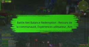 Battle.Net Balance Redemption : Retours de la communauté, Expériences utilisateur, Avis